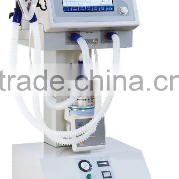 With CE/ISO High quality Ventilator Breathing Apparatus CPAP portable Hospital 10.4inch Ventilator machine