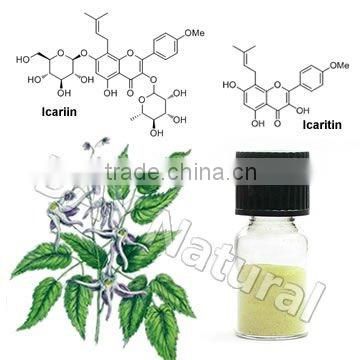 Epimedium Extract Water Soluble Icariin With High Quality