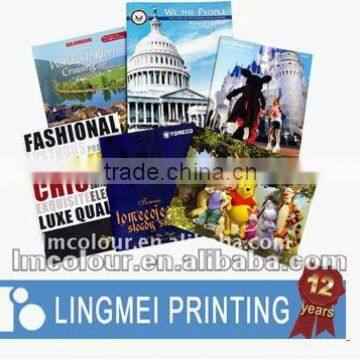 Full Color Textbook Printing With Matt Paper