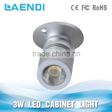 led light 3w AC110V or 220V IP20 for cabinet lighting nice design