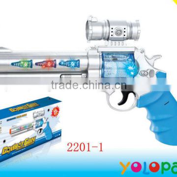 kids battery operated gun, plastic toy gun safe