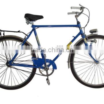 26 inch mens vintage bike/ single speed retro bike for male