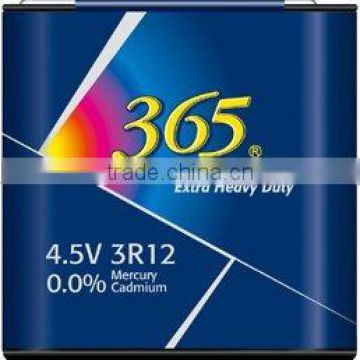 famous-brand products 3R12/4.5V dry battery