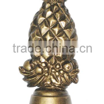Home Decoration Pineapple Finial For Indoor Lighting