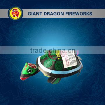 2016 popular toy fireworks turtle amerca market for wholesale