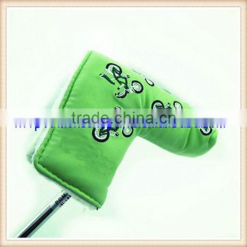 exclusive PU leather magnetic golf head covers for blade putter