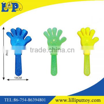 Party flash plastic hand clap toy