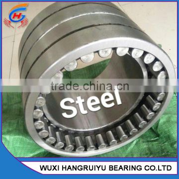Four row mill bearing cylindrical roller bearings 313824 cylindrical roller bearings 313824C4 with steel cage or copper cage