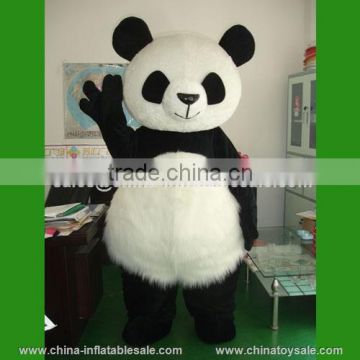 Most popular panda mascot costume big panda toy adult panda costume