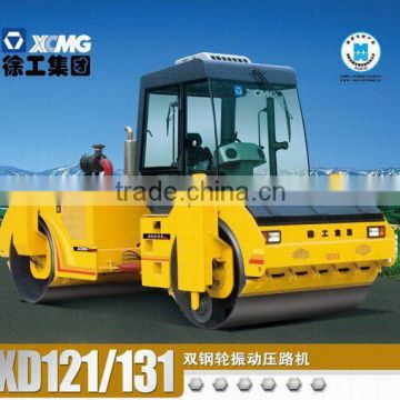 XCMG Double Drums Roller XD121/XD131