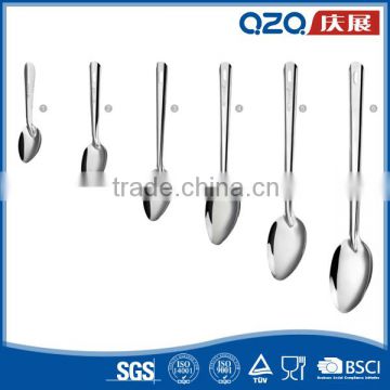 Stylish multisize high quality flatware kinds of spoon and fork