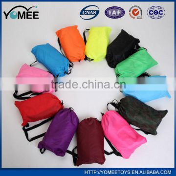 Garden brand furniture Laybag camping wind pouch nylon air sleeping bag lazy bag sofa gojoy inflatable air sleeping bag                        
                                                                Most Popular