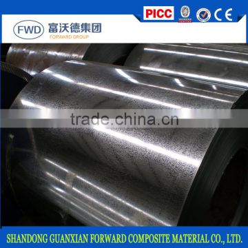 Cold Rolled Technique and Galvanized Surface Treatment steel sheet in coils 0.14-0.15mm thick