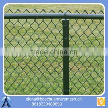 China excellent reputation lower price useful PVC coated galvanized chain link fence
