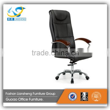 China fashion new design chrome base furniture manager office chair GAC076A