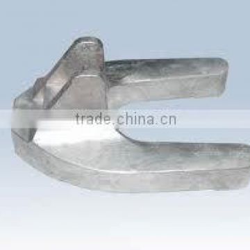 aluminum componest of toy car , die casting mould