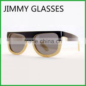 JM430 Mens Sunglasses Prices Eyewear with Logo Engraved Adult Custom Bamboo Sunglasses