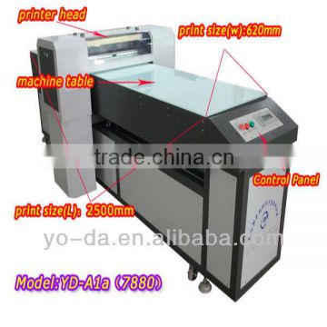 digital flatbed wood printer wooden toy /wooden box printer(YD-7880)