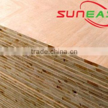 Linyi Suneast red oak wood veneer blockboard