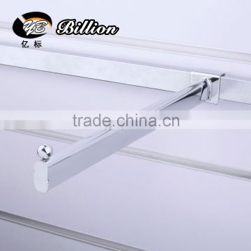 Chrome straight arm hold pipe brackets fitting pipe hooks