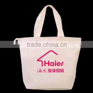 Cotton Canvas Shopping Promotional Tote Bag