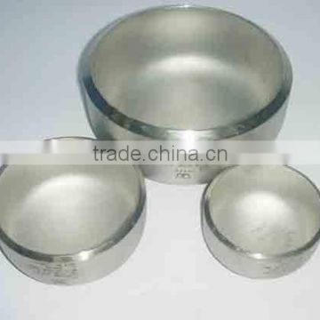 SA403 304L 316 316L Stainless Steel Cap