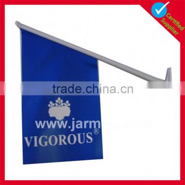 promotional top quality hand held flag