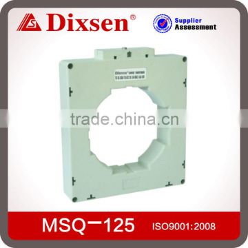 Current transformer MSQ-125(Primary, Secondary, Class, Conductor throught, Hz)