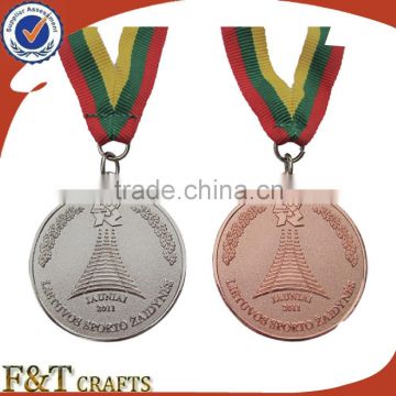 Cheap custom gold silver copper sport olympic medal