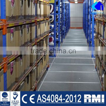 With Conveyors AS4084 Warehouse Uprights Mezzanine