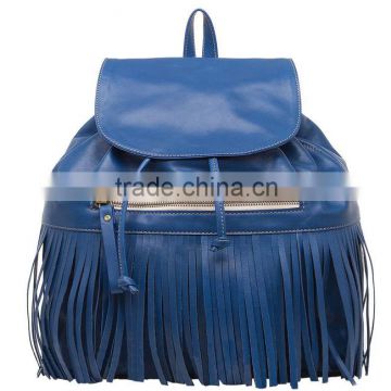 HD26-076 Fashion school backpack 2015 bags backpack women macrame PU backpack