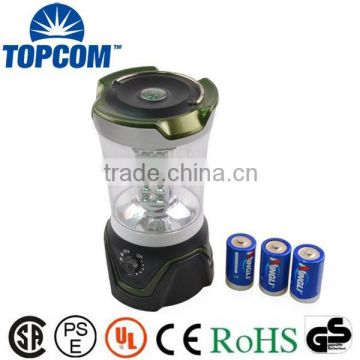 Compass LED Lights For Home TOP Switch Foldable LED Camping Lantern Light