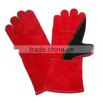 Cow Leather Gloves Reinforced in the palm of the hand
