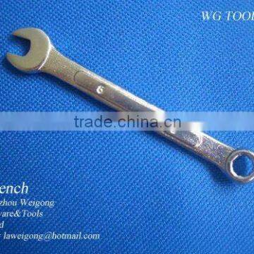 6mm Raised Panel Design Metric Spanner Wrench