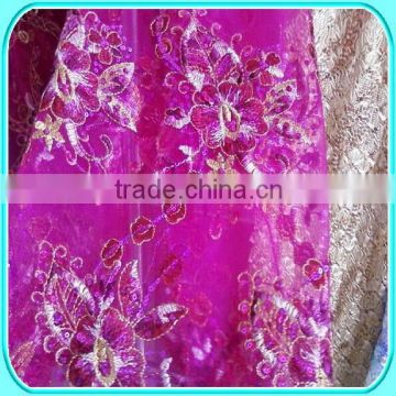 PINK EMBROIDERY DESIGN FOR DRESS