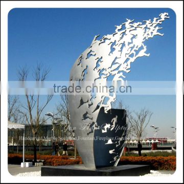 stainless steel sculptures,stainless steel urban sculpture,stainless steel statue