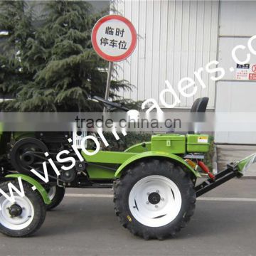 12hp diesel engine mini wheel tractor with four wheels for sale                        
                                                Quality Choice