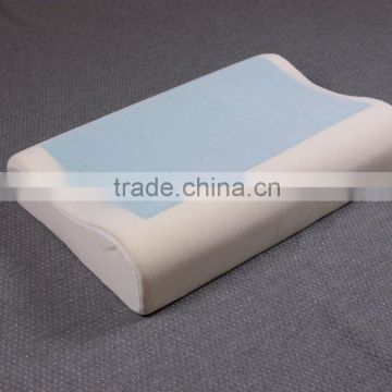 Silicone Cooling Gel Memory Foam Pillow