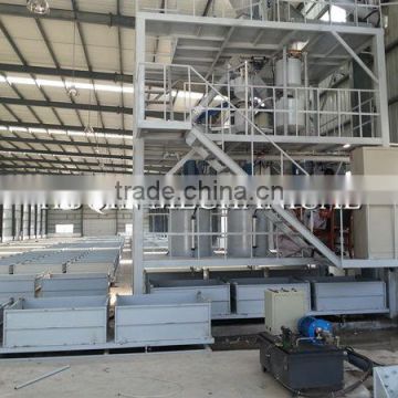 Building Material Machinery Foam Cement Insulation Boards Making Machines