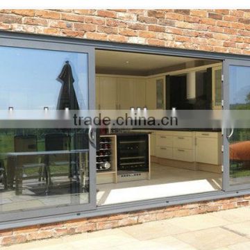 the balcony sliding doors with four pane door configurations boulbe glazed of tinted blue glass mold manufacturer shanghai mold