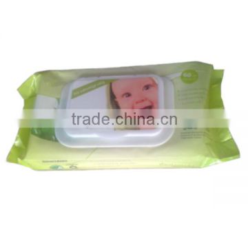 Good Quality Disposable organic baby wet wipe baby care product cleaning wet wipes