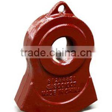 Durable hammer for crusher