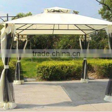 outdoor metal gazebo