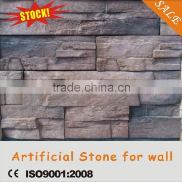 weather proof light weight wall coating stacked stone manufacture wall cladding