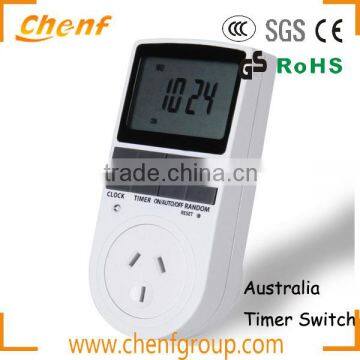 Newest LCD Display 24 Hour 230v Mini Timer Switch with High Quality