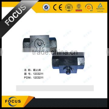 LIUGONG Wheel Loader Stop Valve with cheap price 12C0211