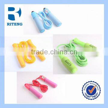 Provide Various Color Skipping Rope/Fitness Jumping Rope