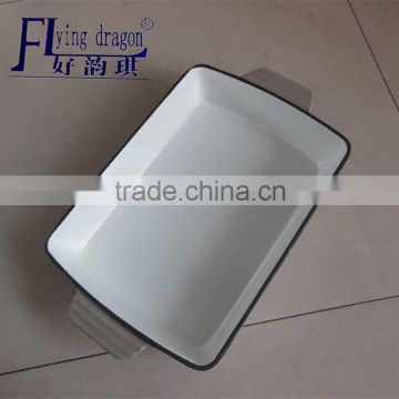 cast iron dish pan