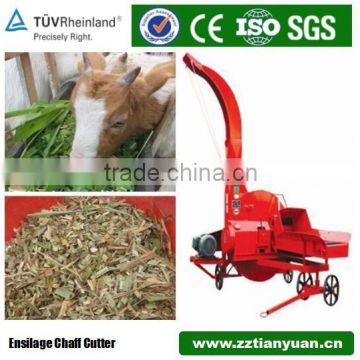 agriculture diesel engine grass chaff cutter machine for animal feed