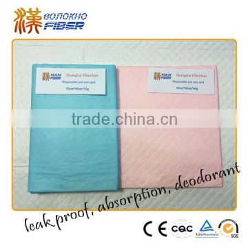 Hot sale High absorption pet training pads private label, pet training pads                        
                                                Quality Choice